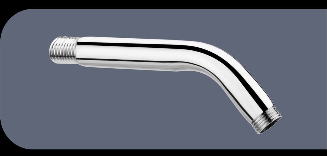 Half band shower arm